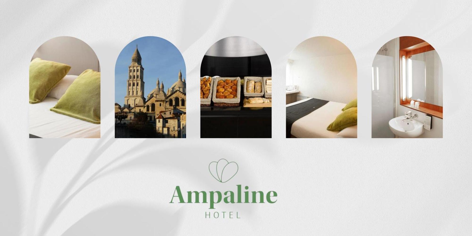 Ampaline Hotel - Perigueux Boulazac Luaran gambar